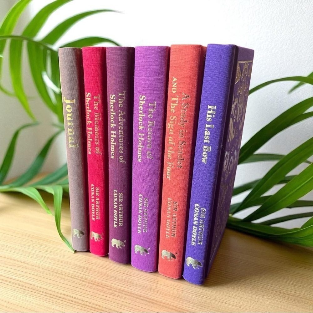 Sherlock Holmes Arcturus Collectors Set + Journal – Sir Arthur Conan Doyle